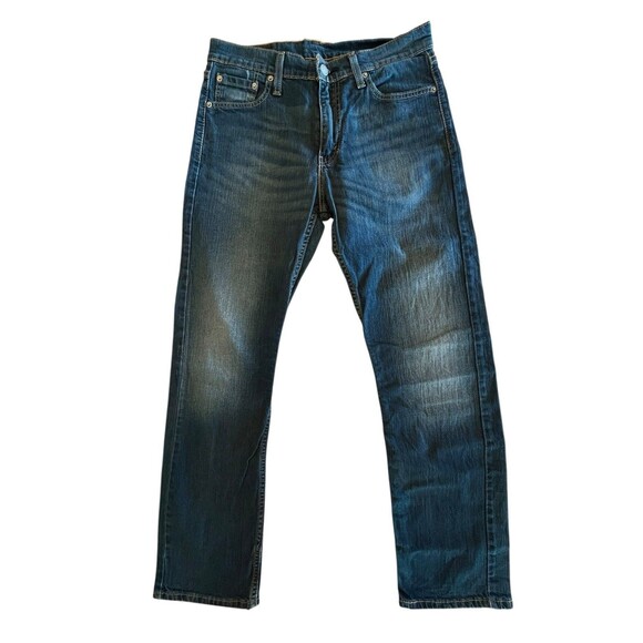 Levi Strauss 513 Jeans Slim Straight Men/Youth Slim Tag Size 30x30 - Picture 2 of 7